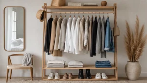 Capsule Wardrobe: Mit weniger Kleidung vielseitige Outfits gestalten