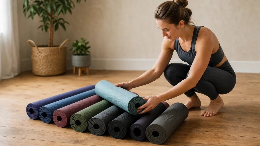 Die richtige Yogamatte finden: Worauf es beim Kauf ankommt
