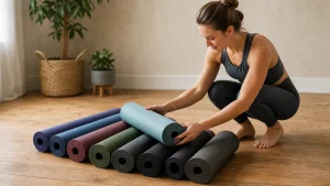 Die richtige Yogamatte finden: Worauf es beim Kauf ankommt