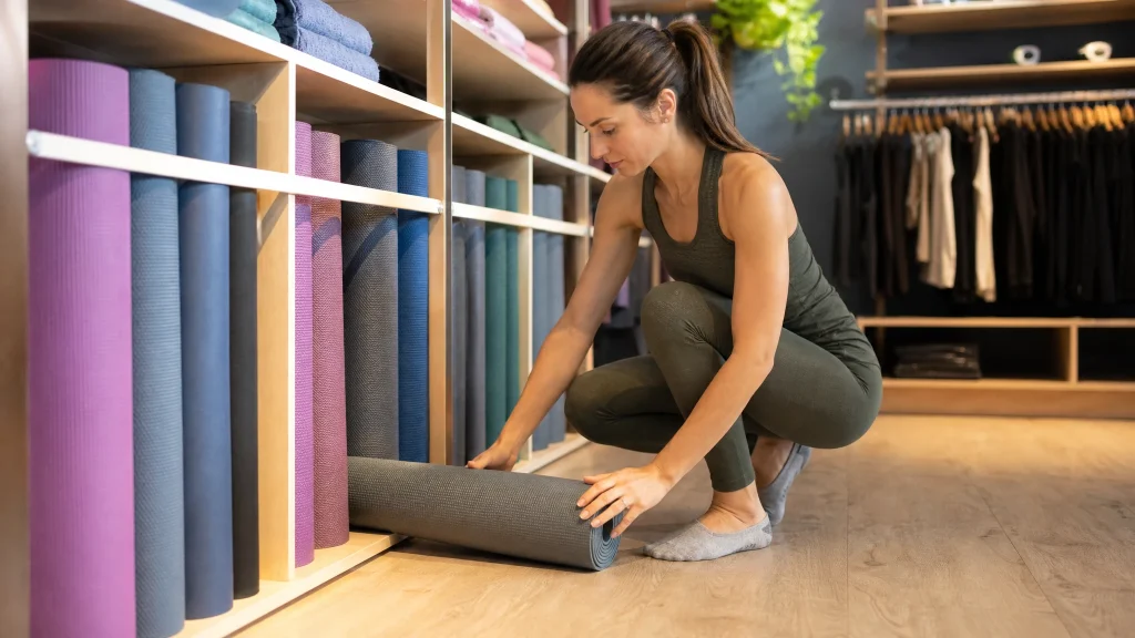 Choisir le bon tapis de yoga : les critères à prendre en compte lors de l’achat