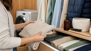 Kleidung länger nutzen: Die besten Tipps für eine richtige Pflege