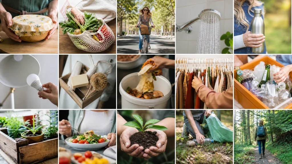 Vivre plus durablement : 10 changements simples pour un quotidien plus durable