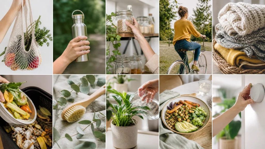 Vivre plus durablement : 10 changements simples pour un quotidien plus durable