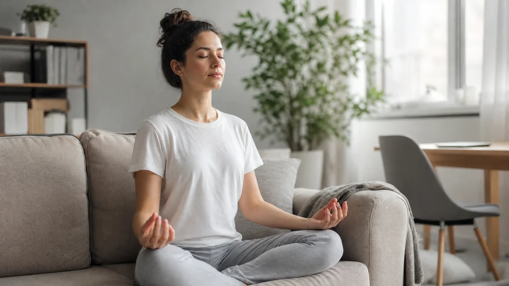 Meditation im Alltag: Einfache Übungen für mehr Ruhe