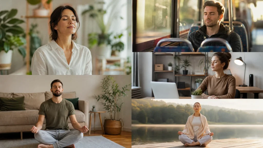 La méditation au quotidien : des exercices simples pour plus de sérénité