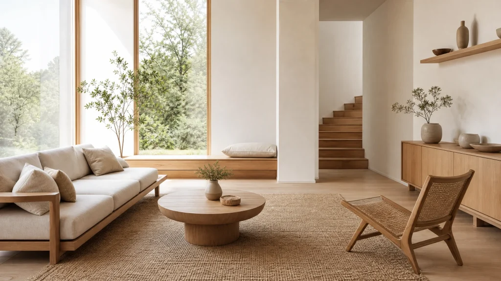 Vivre de façon minimaliste : créer plus d’ordre et de confort