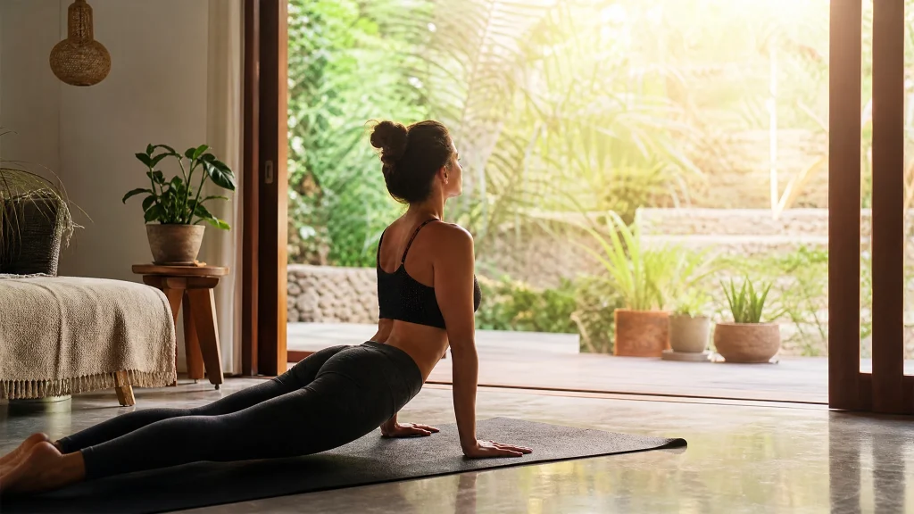 Morgenroutine mit Yoga: Entspannt und aktiv in den Tag starten
