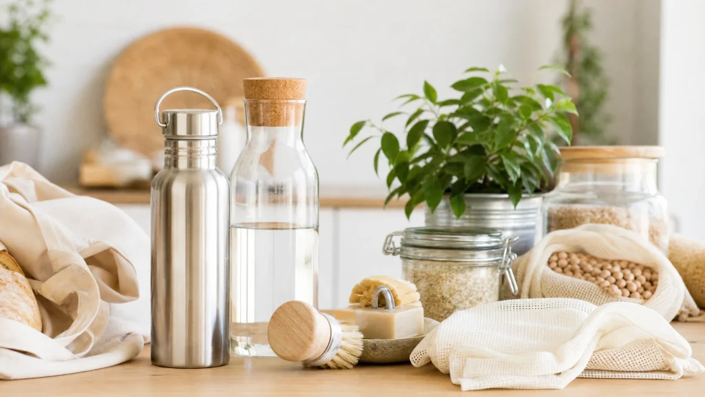 Réduire le plastique au quotidien : des alternatives pratiques pour la maison