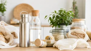 Plastik im Alltag reduzieren: Praktische Alternativen für zu Hause