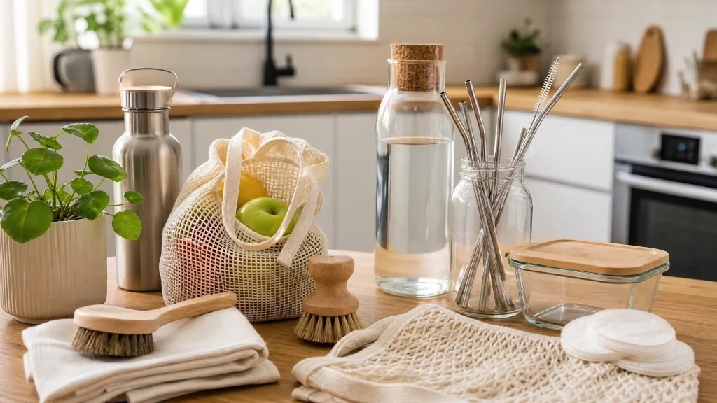 Réduire le plastique au quotidien : des alternatives pratiques pour la maison