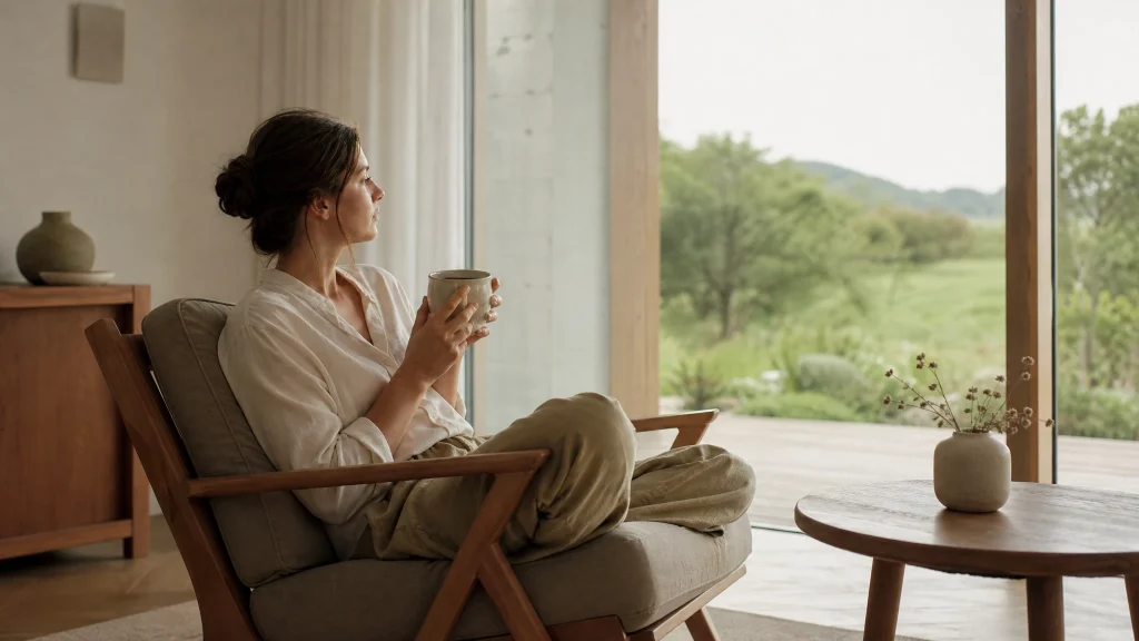 Slow Living : Comment une vie quotidienne consciente devient plus détendue