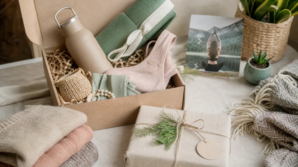 Idées cadeaux durables pour toutes les occasions : yoga, mode éthique et expériences