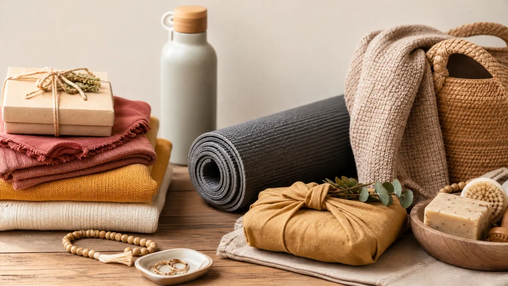 Idées cadeaux durables pour toutes les occasions : yoga, mode éthique et expériences