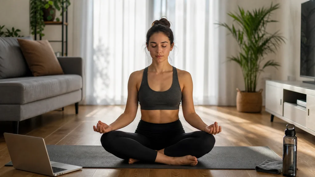 Yoga pour débutants : comment commencer à la maison