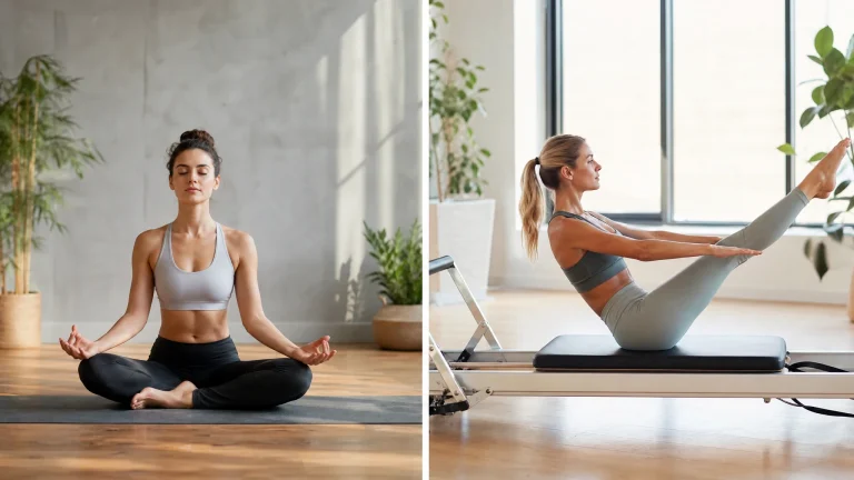 Yoga oder Pilates: Die Unterschiede und das passende Training